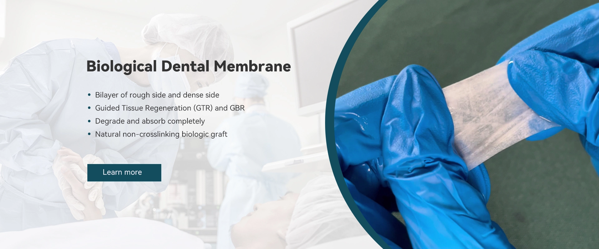 Biological Dental Membrane