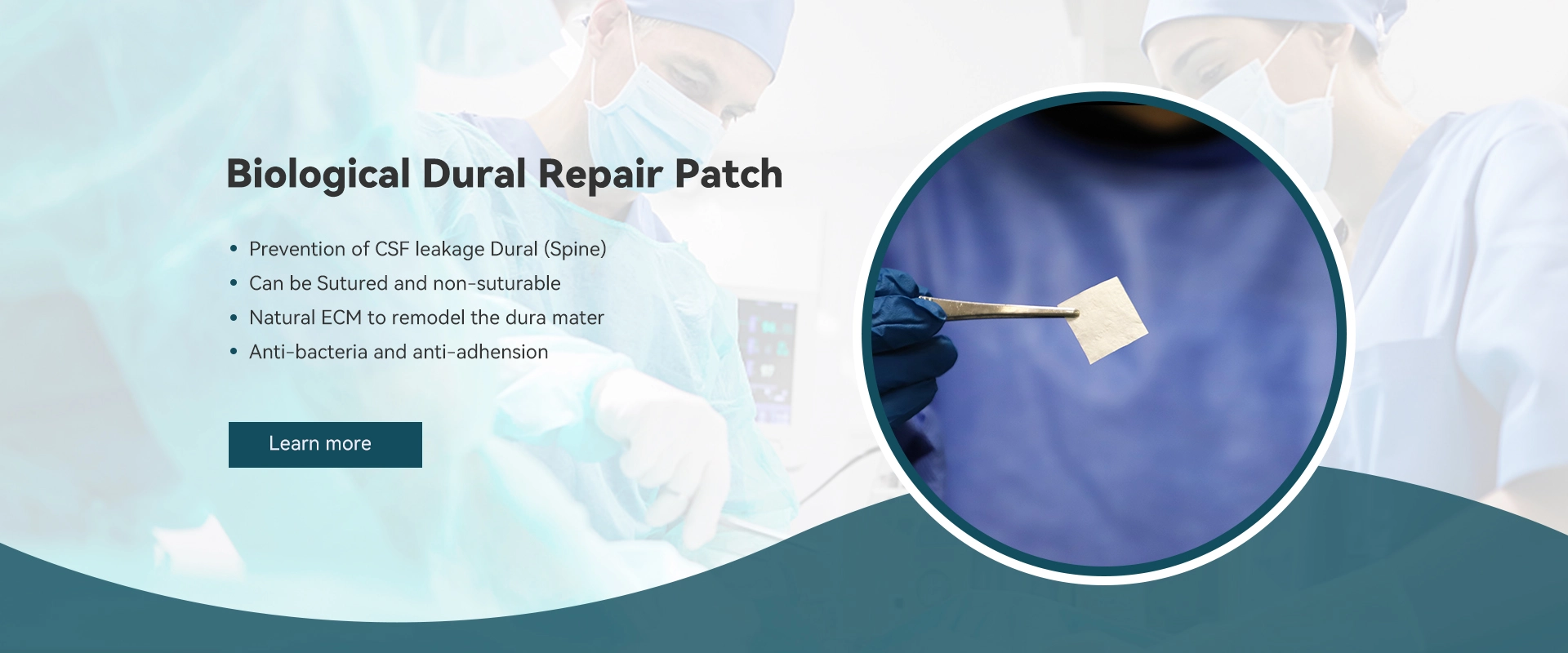 Biological Dural Repair Patch