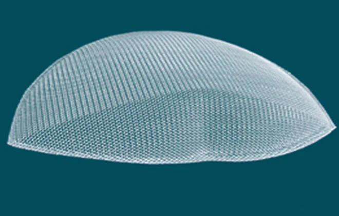 Laparoscopic 3D Polypropylene Mesh